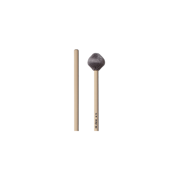 Vic Firth M75 - Corpsmaster Keyboard Mallets Series - Medium/Cord