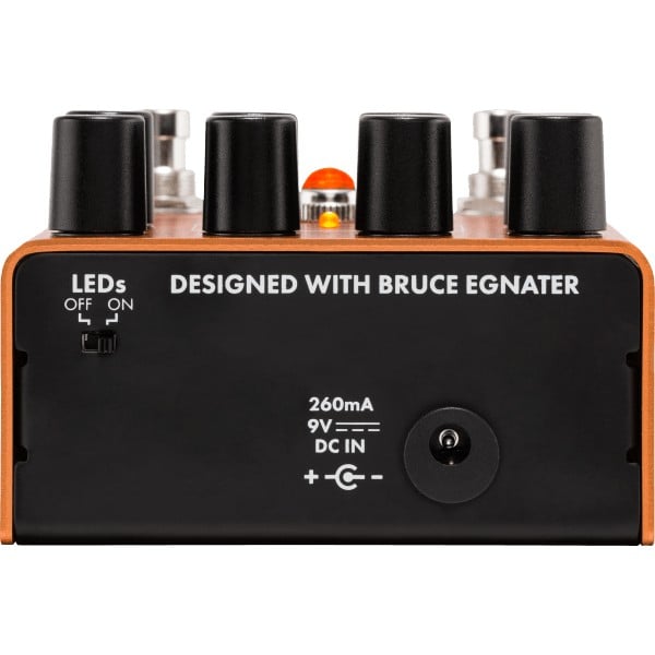 FENDER MTG:LA® Distorsione del tubo