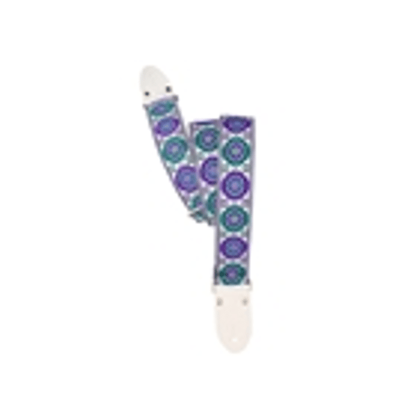 PRS 2" Retro Guitar Strap White