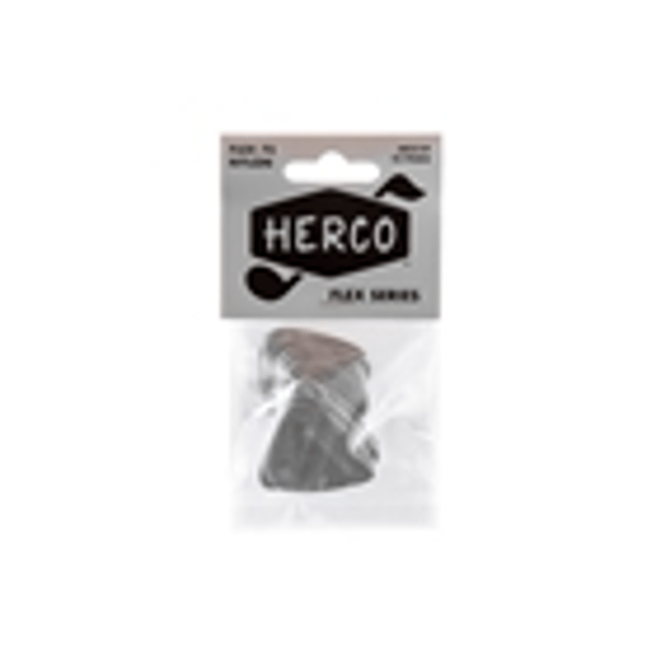 HE211P Herco Flat Silver, Heavy
