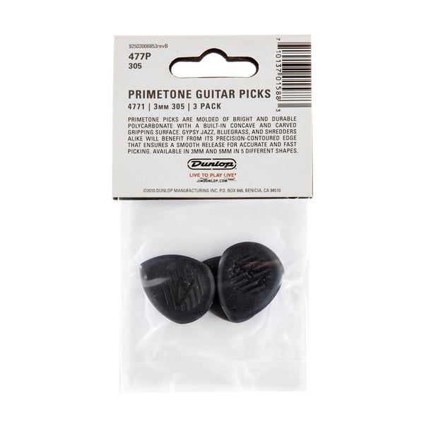 Dunlop 477P305 Primetone Point 3.0mm