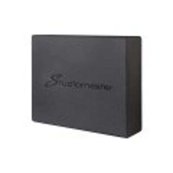 STUDIOMASTER Subwoofer Attivo Compatto da 8” con Amplificatore a 3 vie da 400W (Nero). Modello INSTA SUB8A BLACK