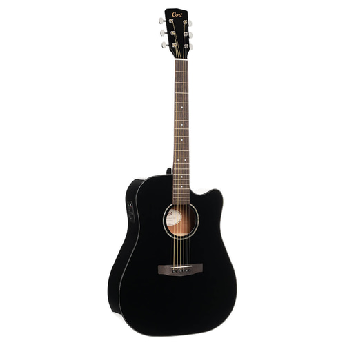 CORT EARTH60CE BK W/BAG