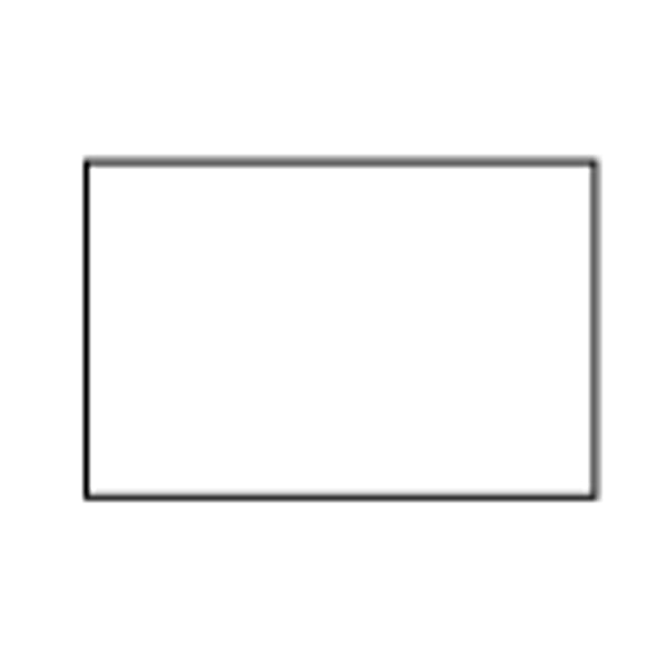 SOUNDSATION PARTS Foglio Rettangolare per mascheine e cover custom, 3 Strati, Bianco