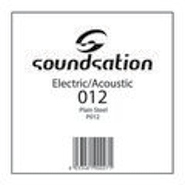 SOUNDSATION Corde per chitarra elettrica serie SE - 0.12. Modello P012