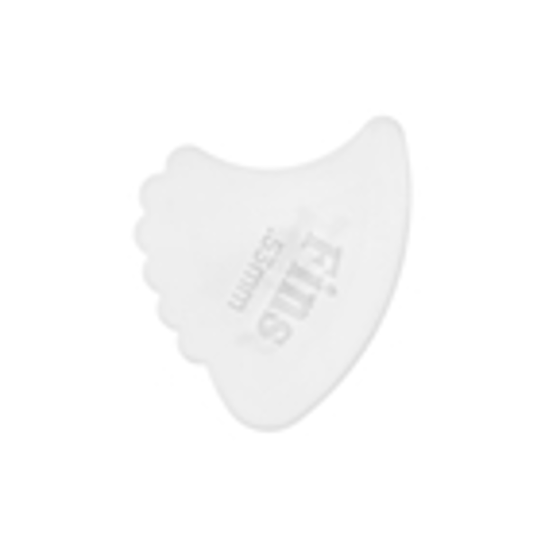 Dunlop 444R Nylon Fin .53 Cream