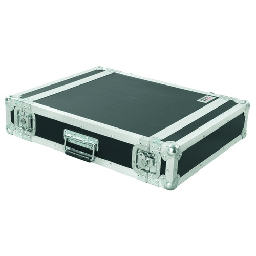 PROEL STAGE Flight case professionale 2U a rack 19', profondità utile corpo 45cm.