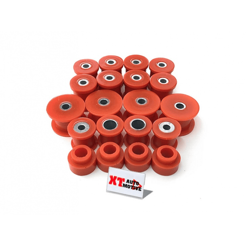 KIT COMPLETO BOCCOLE PUNTONI E PANHARD PER NISSAN PATROL GR Y60 E Y61 2.8TD
