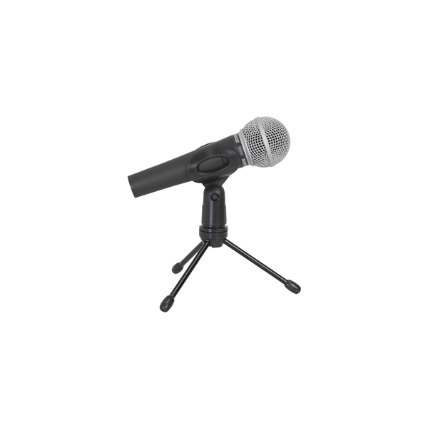 Gator Frameworks GFW-MIC-0250 Supporto per microfoni a treppiede da tavolo