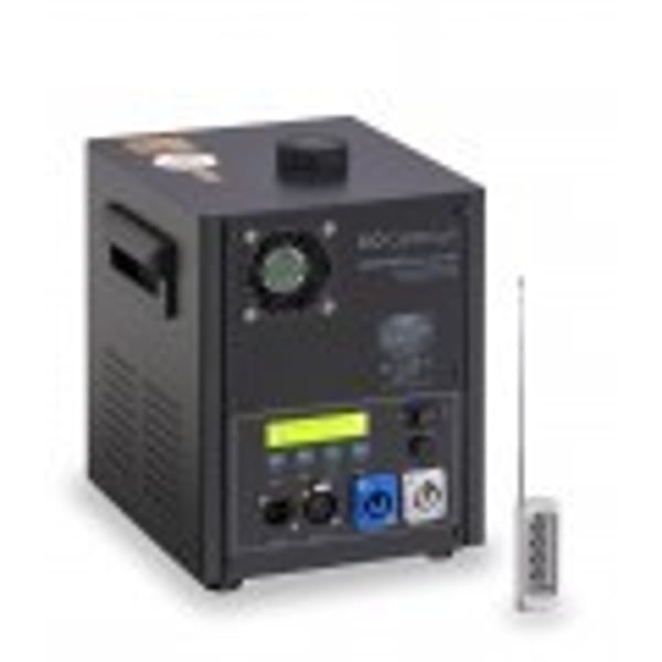 CENTOLIGHT Macchina per Scintille a Freddo da 600W con DMX e Telecomando. Modello ZEPHIRO 600 SPARK