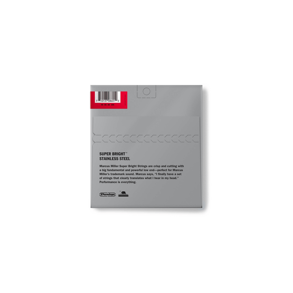 Dunlop DBMMS45105 Marcus Miller Super Bright, Medium Set/4