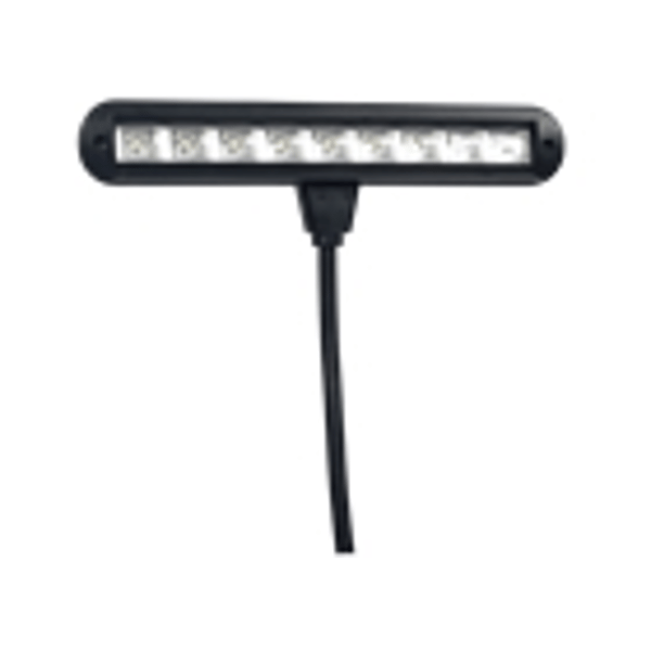 RTX LPL Lampada a Clip Flessibile per Leggio (9 led)