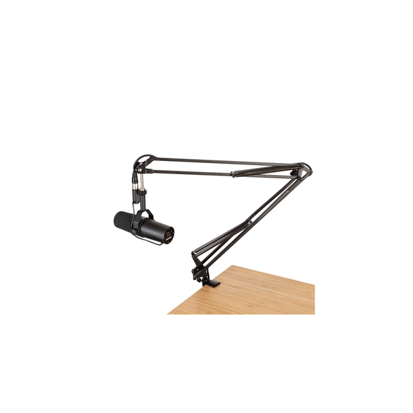 Gator Frameworks GFWMICBCBM1000 - Asta microfonica broadcast con montaggio da scrivania