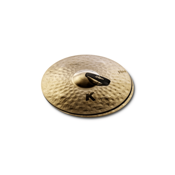 Zildjian K2018-20" K Symphonic Light Brilliant - Pair