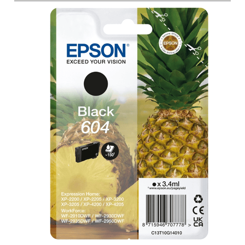 CARTUCCE INK ANANAS BLACK 604