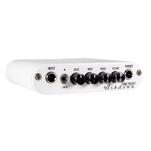 Ashdown TONE POCKET WHITE