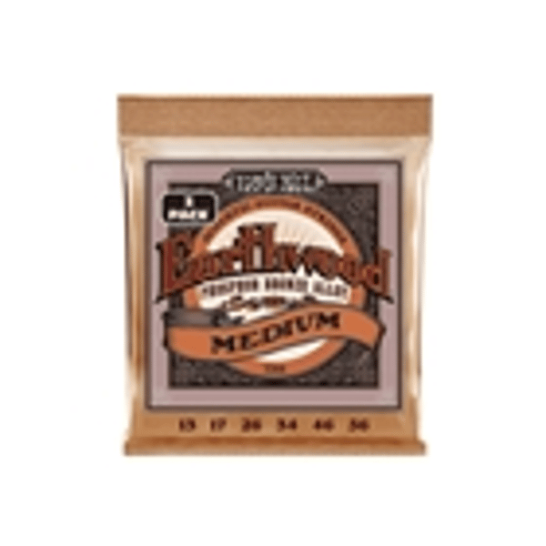 Ernie Ball 3544 Erthwd Med Phos 3 Pk 13 56
