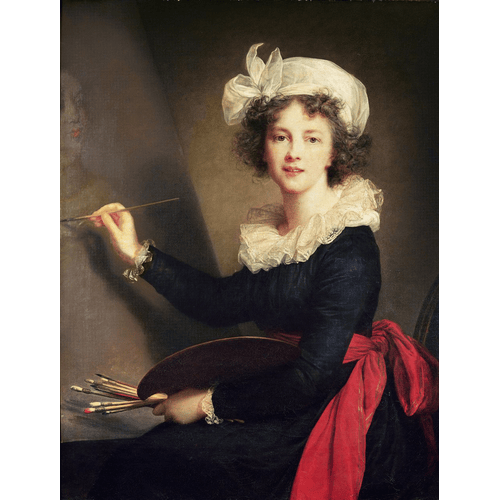Elisabeth Louise Vigee Lebrun Autoritratto, 1790