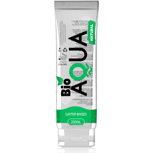 BIOAQUA - LUBRICANT NATURAL INGREDIENTS WATER BASED 200 ML