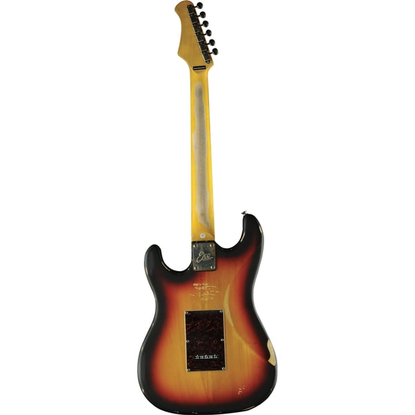 Eko Guitars S-300 Relic Sunburst