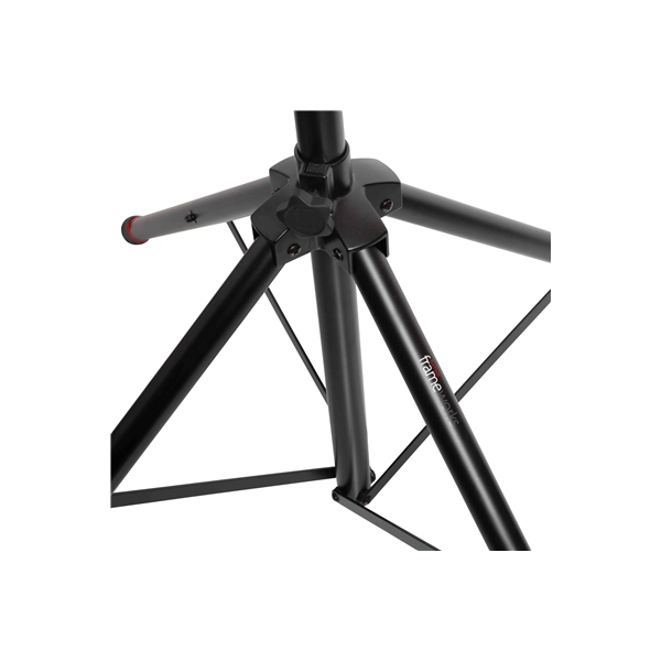 Gator Frameworks GFW-LIGHT-LS2000 Supporto per luci stile albero con base a quattro gambe<br>