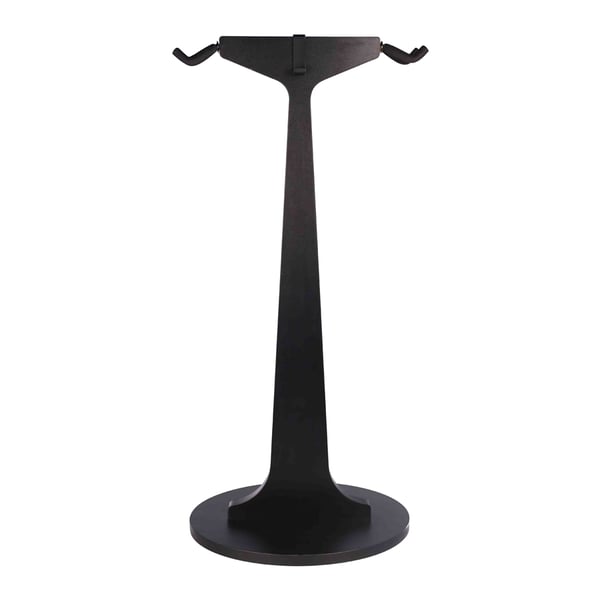Gator Frameworks GFW-ELITEGTRHNGSTD-2X-BLK Stand appendi-chitarra doppio in finitura nera<br>