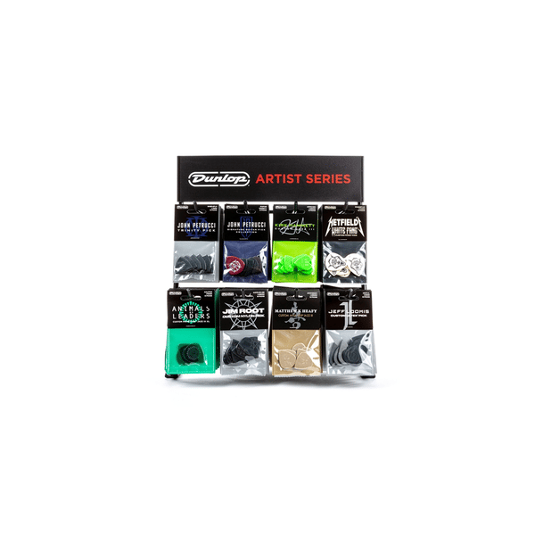Dunlop MD128A Artist Player's Pack Display