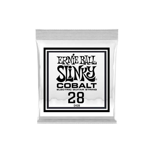 Ernie Ball 0428 Cobalt Wound .028