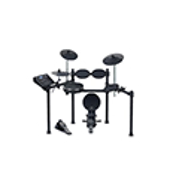 MEDELI Batteria elettronica compatta ed elegante con Snare MESH, 3 Tom, 1 Crash ed Hi-Hat tutti a 2 Zone ed un Ride a 3 Zone.