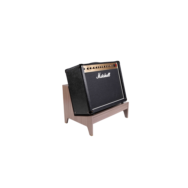 Gator Frameworks GFW-ELITEGTRAMPLG-GRY Stand per amplificatore combo Large in finitura Driftwood Grey<br>