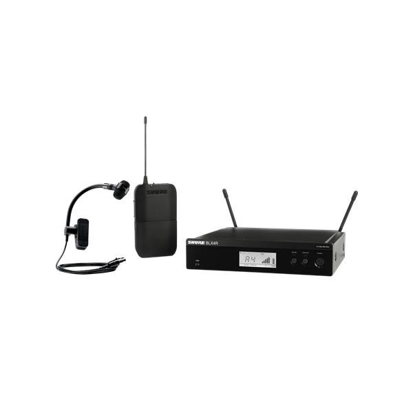 Shure BLX14RE-P98H-M17 sistema microfonico wireless per strumenti a fiato