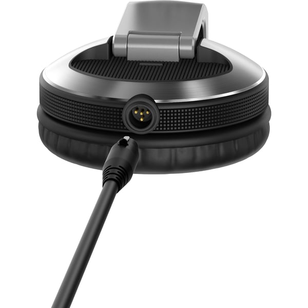 PIONEER Cuffie DJ over-ear professionali top di gamma (Nero)
