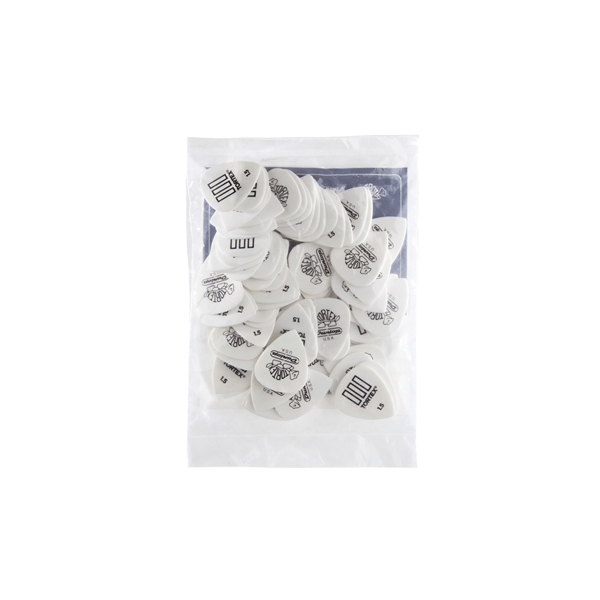 Dunlop 462R Tortex III White 1.5
