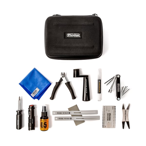 Dunlop DGT122 System 65 Universal Complete Guitar & Bass Setup Tool Kit