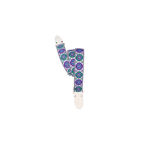 PRS 2" Retro Guitar Strap White