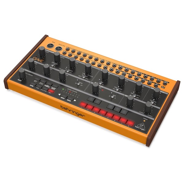 BEHRINGER CRAVE SINTETIZZATORE ANALOGICO SEMI-MODULARE CON VCO 3340