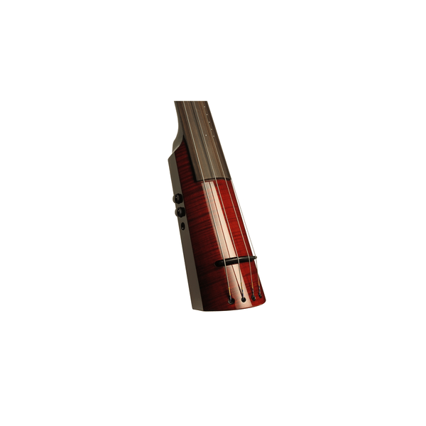 NS Design WAV4 Electric Upright Bass 4 Transparent Red