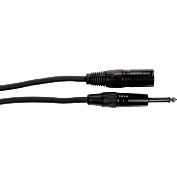 Yellow Cable M05JX Cavo Microfonico Jack Sbilanciato/XLR Maschio 5 m