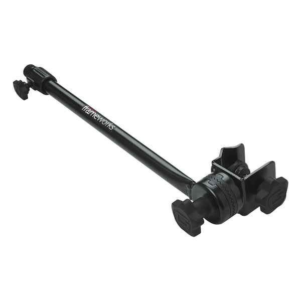 Gator Frameworks GFW-MIC-CLMPBM16 - Asta microfonica mini clamp regolabile