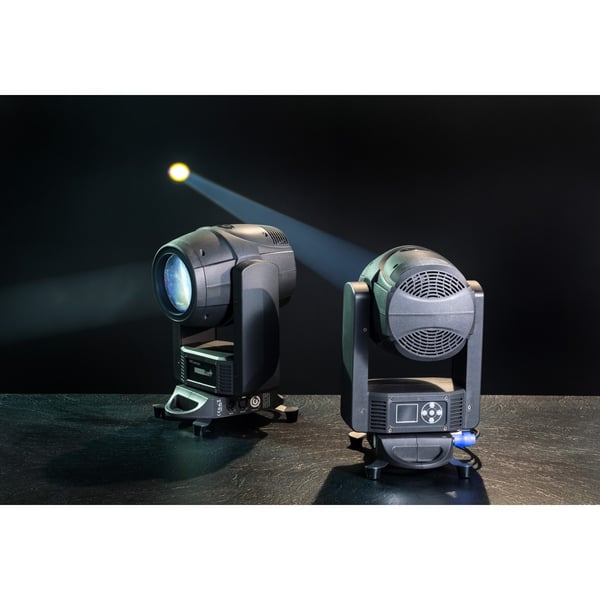 CENTOLIGHT Testa mobile con tecnologia Laser Beam. Modello SPIRE LS2000