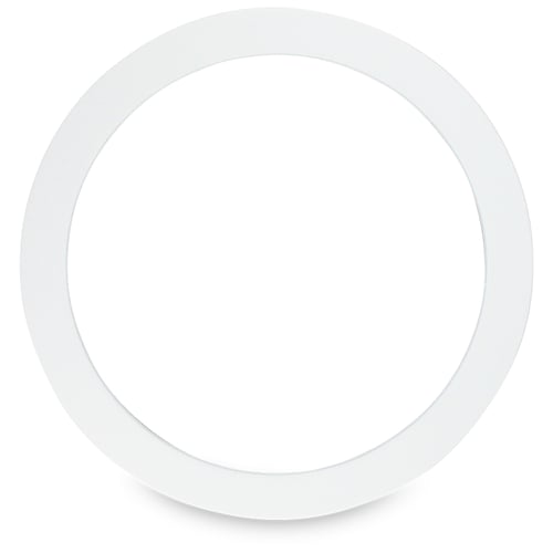 Code PORT HOLES Anello di rinforzo da 5" Bianco - PRTHLWH51