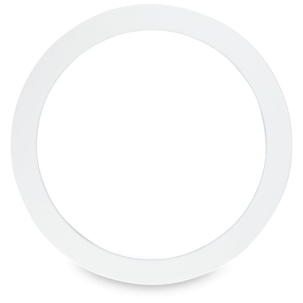 Code PORT HOLES Anello di rinforzo da 6" Bianco - PRTHLWH61