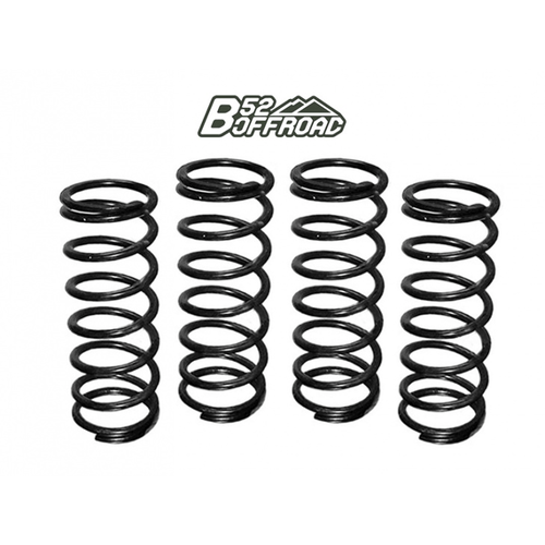 KIT DI 4 MOLLE +4/5 CM B52 OFFROAD PER LAND ROVER DISCOVERY 2 (TD5)