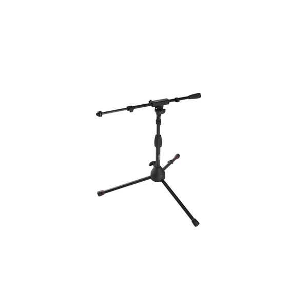 Gator Frameworks GFW-MIC-2621 Supporto microfonico per grancassa e amplificatori con base treppiede e braccio telescopico