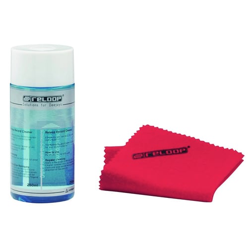 RELOOP RECORD/CD CLEANER MKII KIT DI PULIZIA CLEANING PER CD E VINILI