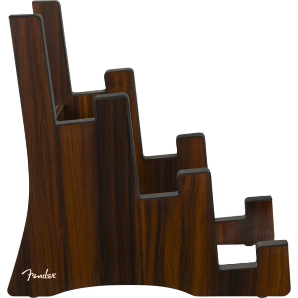 Supporto per 3 chitarre Fender Deluxe Wooden
