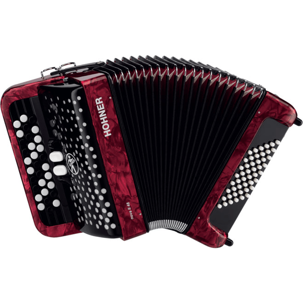 HOHNER NOVA II 48 ROSSO