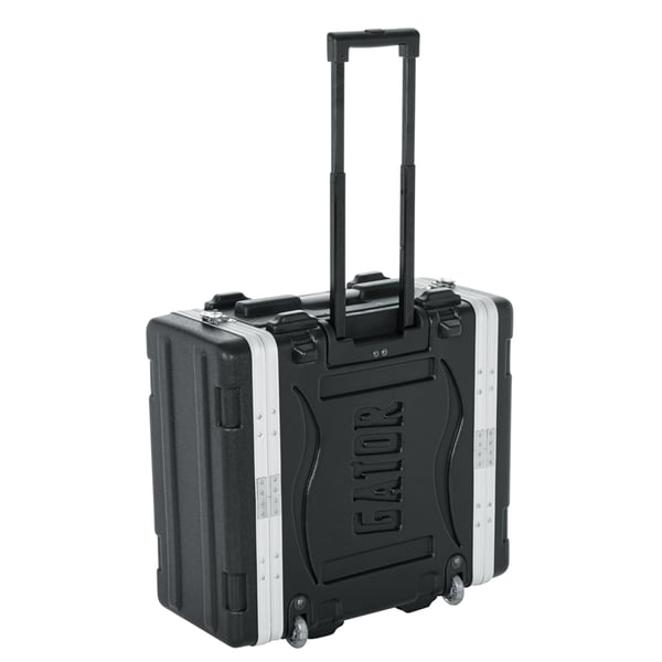 Gator Cases GRR-4L Custodia da 4U Rack con maniglia e rotelle