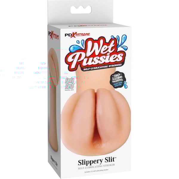 FETISH FANTASY EXTREME - MASTURBADEUR MÂLE EN SILICONE À FENTE GLISSANTE