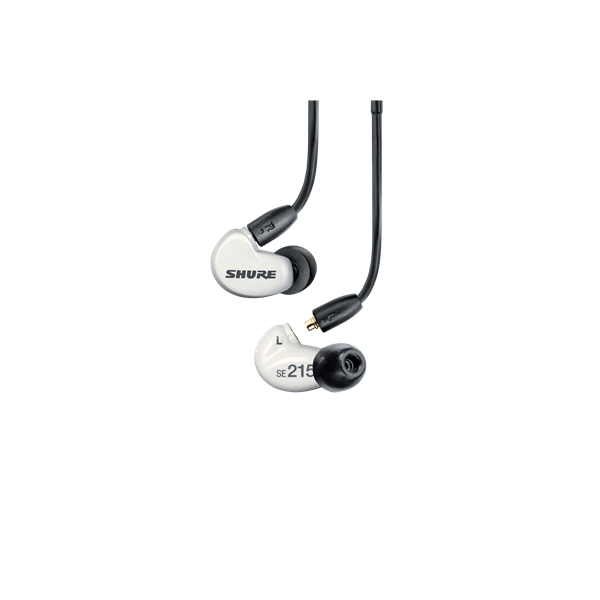 Shure SE215DYWH+UNI-EFS AONIC 215 Auricolari colore bianco